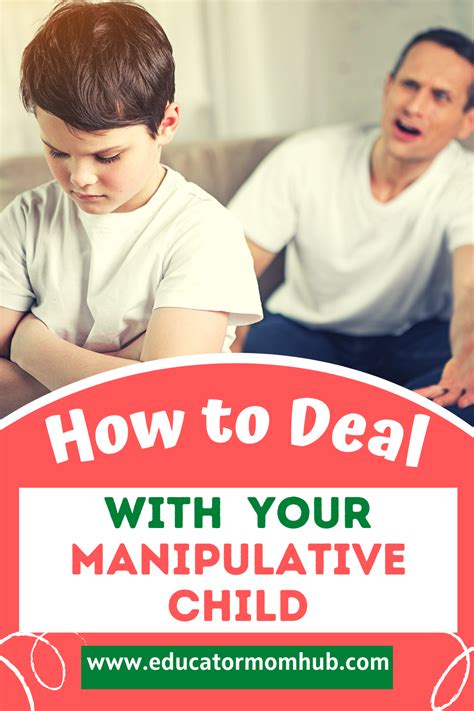 Image result for Manipulative Behavior Example Act Out