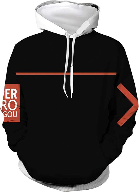 Buy Anime MHA Bakugo Hoodie Jacket BNHA Hoodies Katsuki Bakugo Cosplay ...