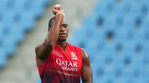 RCB confirm Lungi Ngidi's replacement for IPL 2025 playoffs, franchise ...