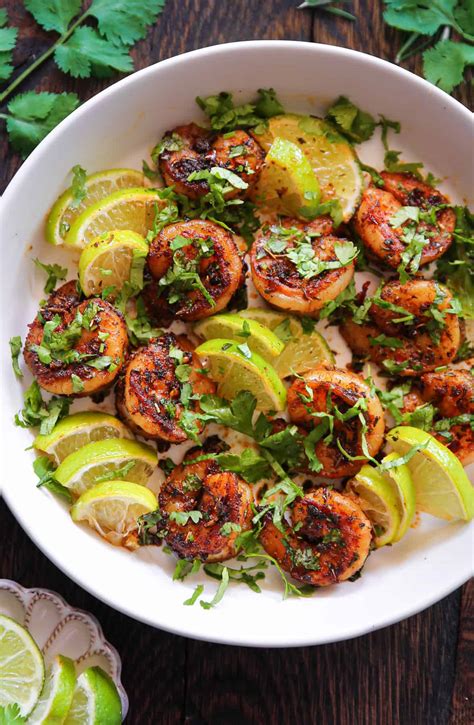 Cilantro-Lime Shrimp - Julia's Album