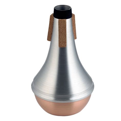 OFFLINE Stagg Straight Trumpet Mute, Copper Bottom at Gear4music
