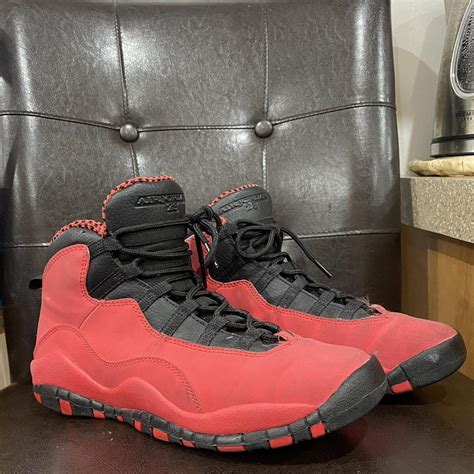 Jordan 10 Black Red