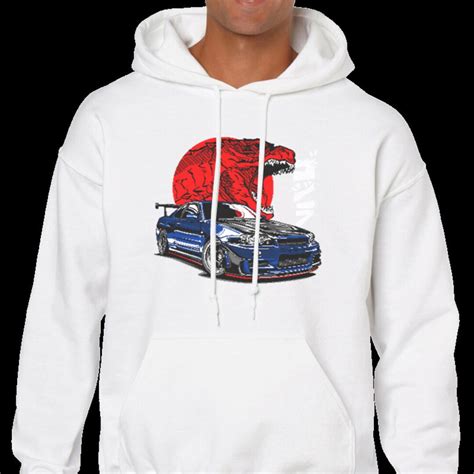GTR Japan Dragon R34 Skyline Unisex Heavy Blend Hoodie - Etsy
