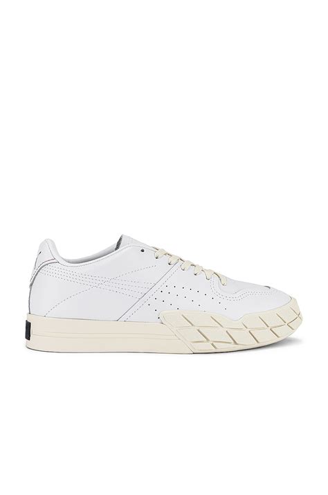 Puma Eris Fantasy Sneaker in Puma White & Whisper White | REVOLVE