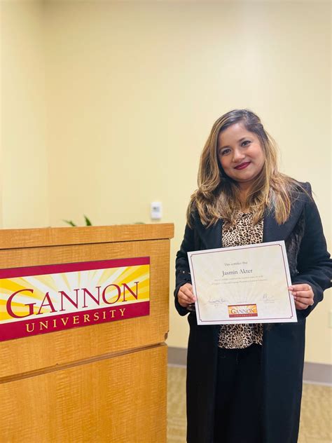 My Gannon University