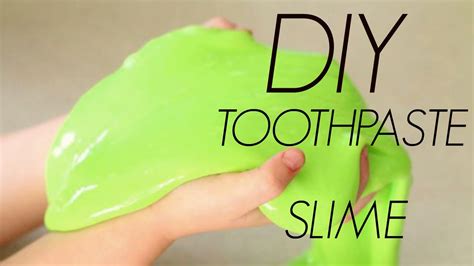 Image result for Toothpaste Slime Recipes