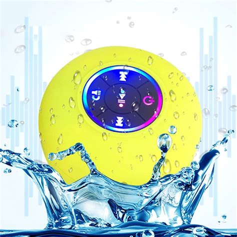 Buy Qonioi Bluetooth Speaker - Shower Speaker IPX4 Waterproof ...