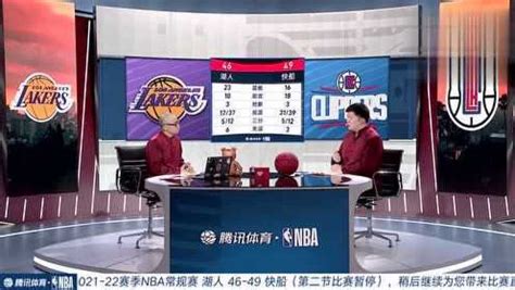 NBA 湖人vs快船_腾讯视频