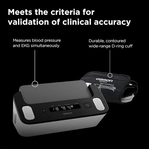 Buy Omron Complete Wireless Upper Arm Blood Pressure Monitor + EKG ...