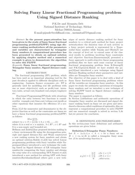 Solving Linear Fractional Programming Problem 的图像结果