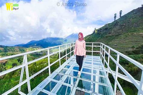 obyek wisata dieng