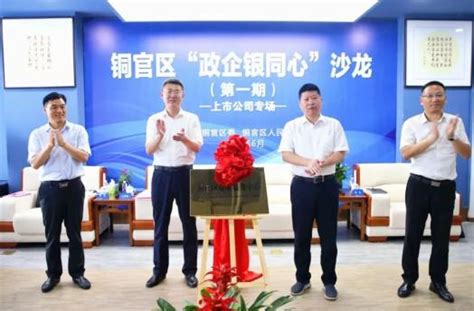 铜陵铜官区成立企业服务中心 - 安徽产业网