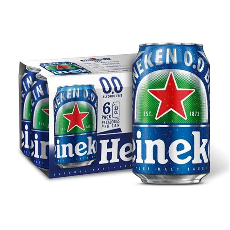Heineken Alcohol Free Beer 330ml For Sale - Lans Grupo