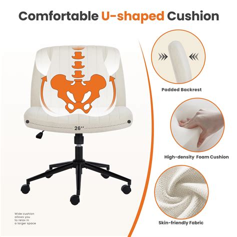 Snapklik.com : Sweetcrispy Criss Cross Office Chair