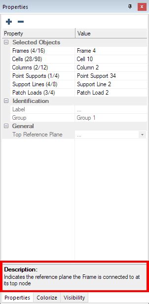 Properties Grid