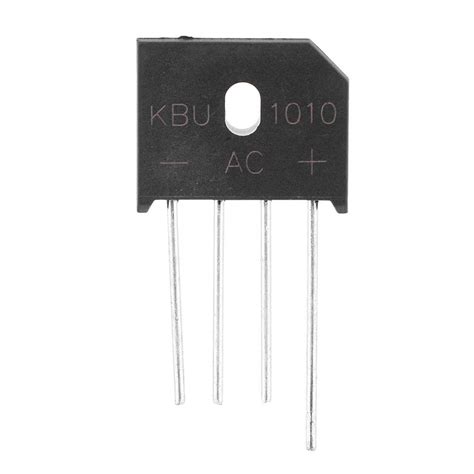 Buy Bridge Rectifier Diode KBU1010 Diode Rectifier 4Pins Diode Bridge ...