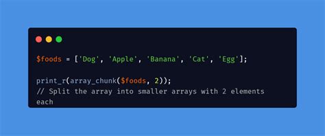 Array Program in PHP 的图像结果