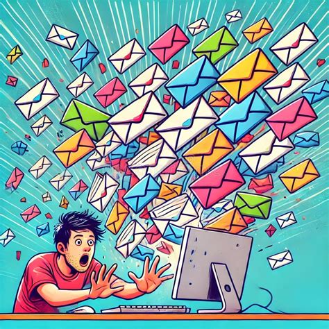 Image result for Mail Exploding Out of Computer Meme