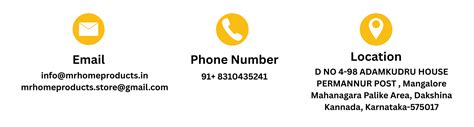 Contact – M R Home Products