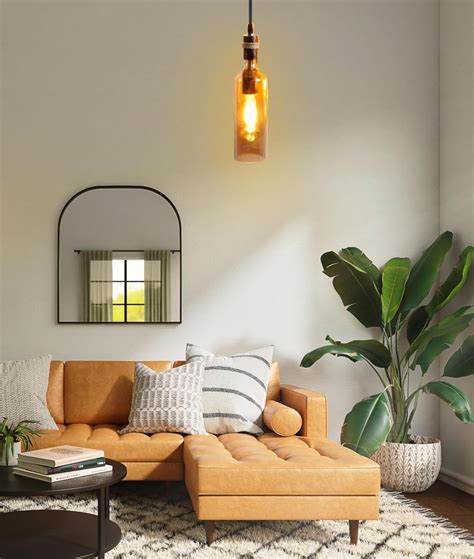 Buy GAUVIK Luster JHALLAR Bottle Hanging Pendent Light for Restaurant ...