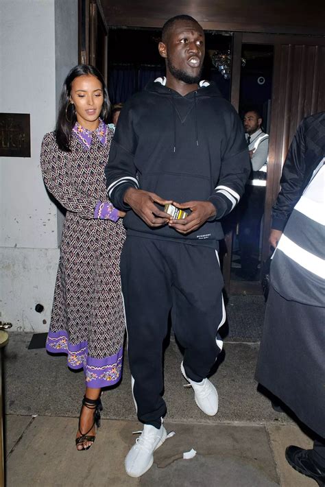 Stormzy and Maya Jama pictured on holiday together amid relationship ...