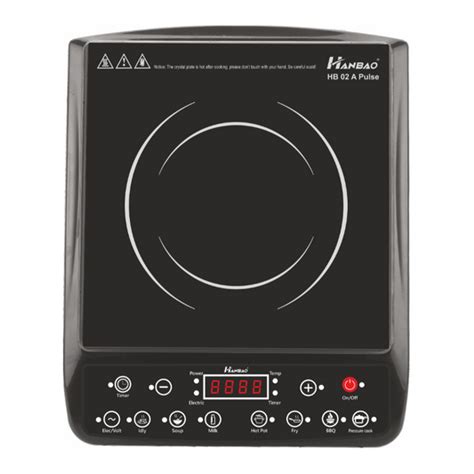 INDUCTION STOVE – HANBAO INDIA