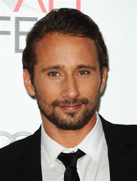 Matthias Schoenaerts: A Glimpse Into His Family Life With Wife And Kids