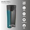 MILTON Thermosteel Vacuum Insulated Stainless Steel Coffee Mug Travel ...