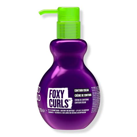 Bed Head - Foxy Curls Contour Curl Cream for Increased Definition ...