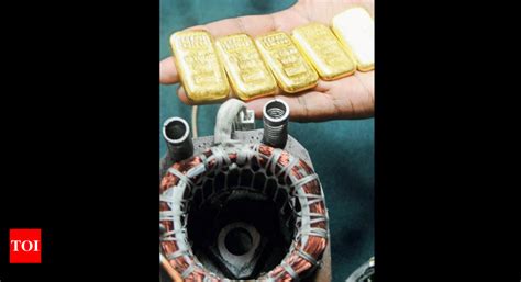 Gold Smugglers: Over 50% of gold smugglers evade detection at airport ...