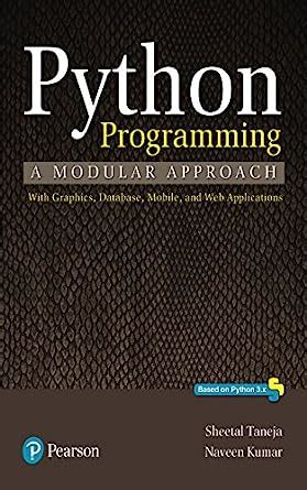 Python Programming: A modular approach eBook : Sheetal, Taneja: Amazon ...