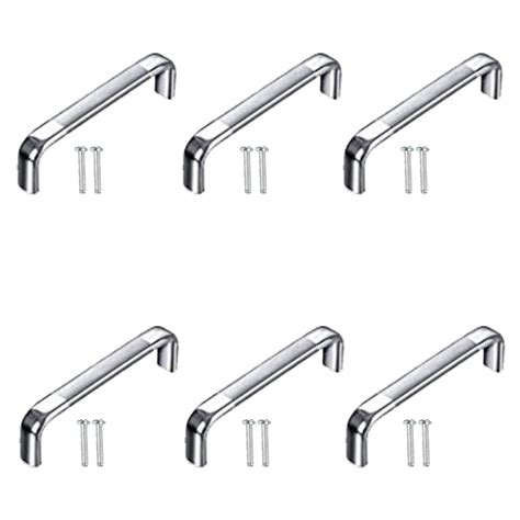 Stainless Steel Oval D Design Drawer Handle - 6 Inch SS Finish – Sun Shield