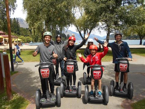 Segway Experiences and Tour in Queenstown - Klook India