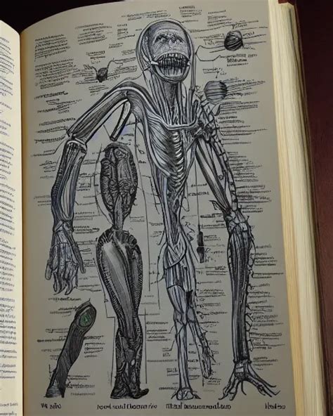 Alien Anatomy Book 的图像结果