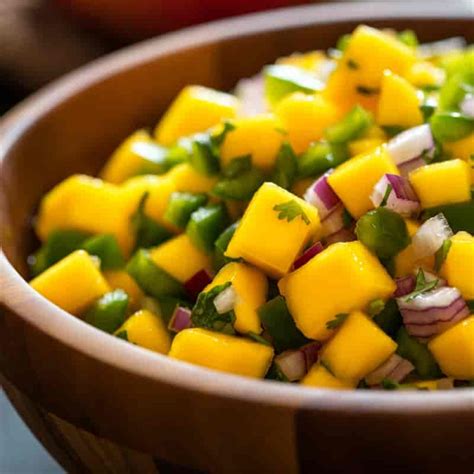 Buy Mango Salsa Online | Fresh Mango Salsa Mix – AlphonsoMango.in