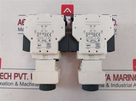 Telemecanique A013250 Contactor With Ladt0 Auxiliary Contact Block ...