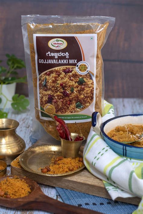 Gojjavalakki Mix – Akshaya Food Products