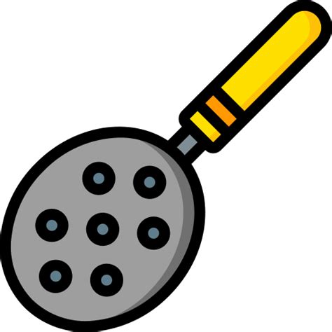 Slotted spoon - Free food icons