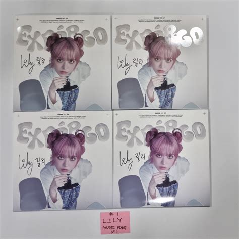 NMIXX "expergo" - Hand Autographed(Signed) Album [Digipack ver.] – HALLYUSUPERSTORE