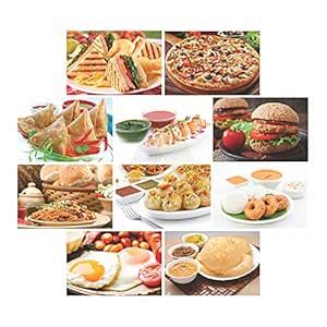Anne Print Solutions® Samosa Snack Food Posters Size 13 X 19 Inch Each ...