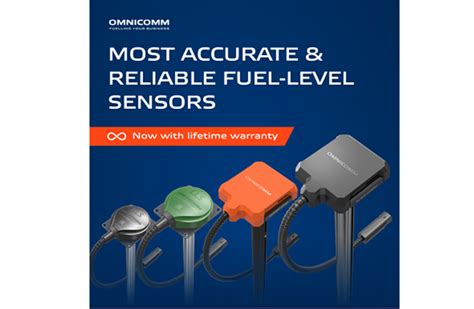 Omnicomm to provide lifetime warranty for Its fuel level sensors in ...