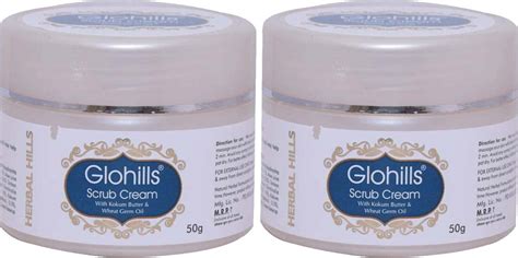 Buy HERBAL HILLS GLOHILLS HEALTHY SKIN FACE CREAM 50G (PACK OF 2 ...
