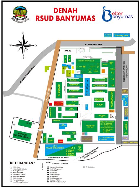 Map Rsud Banten