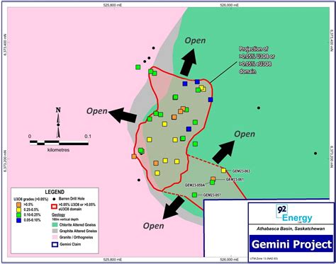 92 Energy (ASX:92E) begins drilling at Gemini uranium discovery in Athabasca Basin, Canada ...