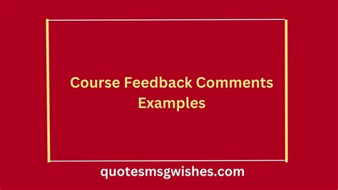 Image result for Feedback Comments