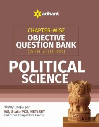 Chapter-wise Objective Question Bank(With Solution) Poltical Science ...