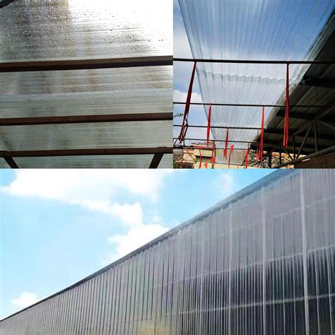 KDDFN transparent corrugated sheets frp daylight panels India | Ubuy