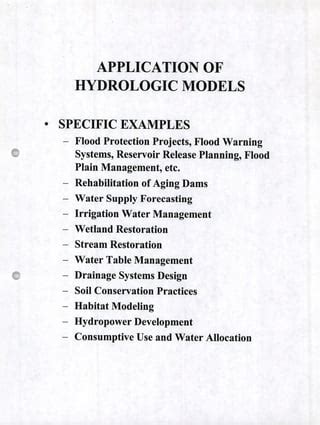 Image result for Hydrology Modelling