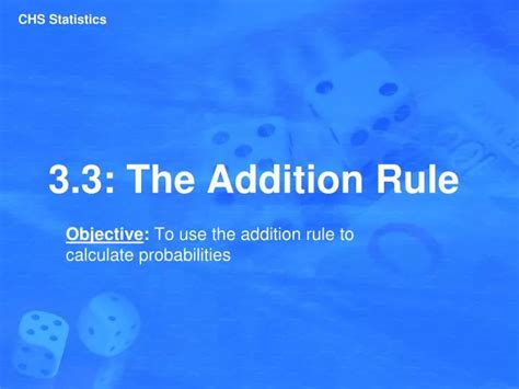 Image result for Addition Rule Problems