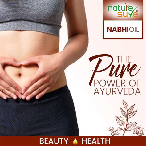 Nature Sure Belly Button Nabhi Oil for Health and Beauty in Men & Wome